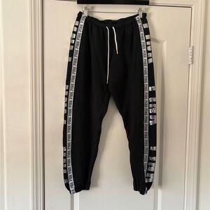 PINK Victoria's Secret McBling Glitter Jogger Sweatpants